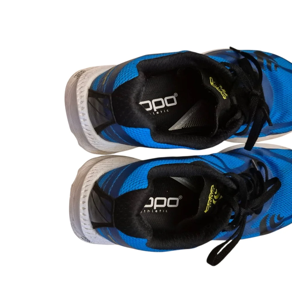 10 Topo‎ ZEPHYR Blue Athletic Shoes
